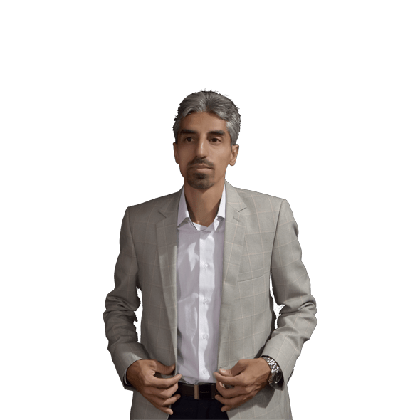 ندیم ناظمی مدیر کانال فیلم راز